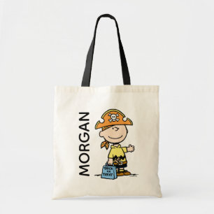 Peanuts Charlie Brown Pirat Halloween Tragetasche