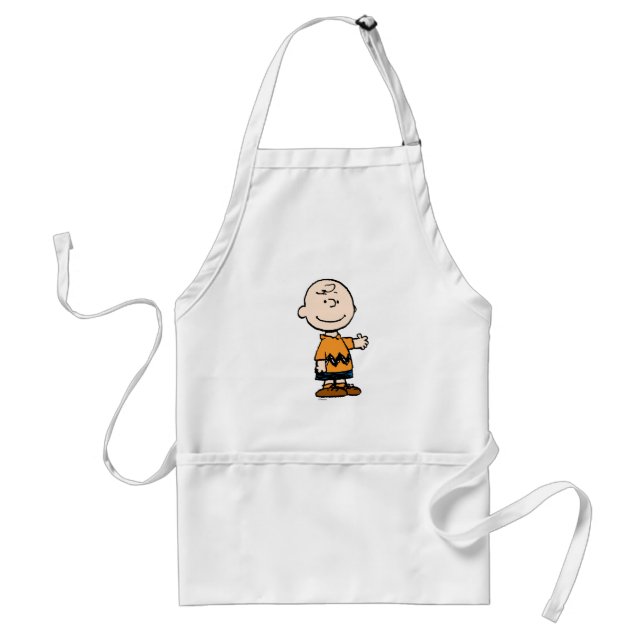 PEANUTS | Charlie Brown Schürze (Vorne)