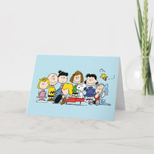 Peanuts Charlie Brown und Gang