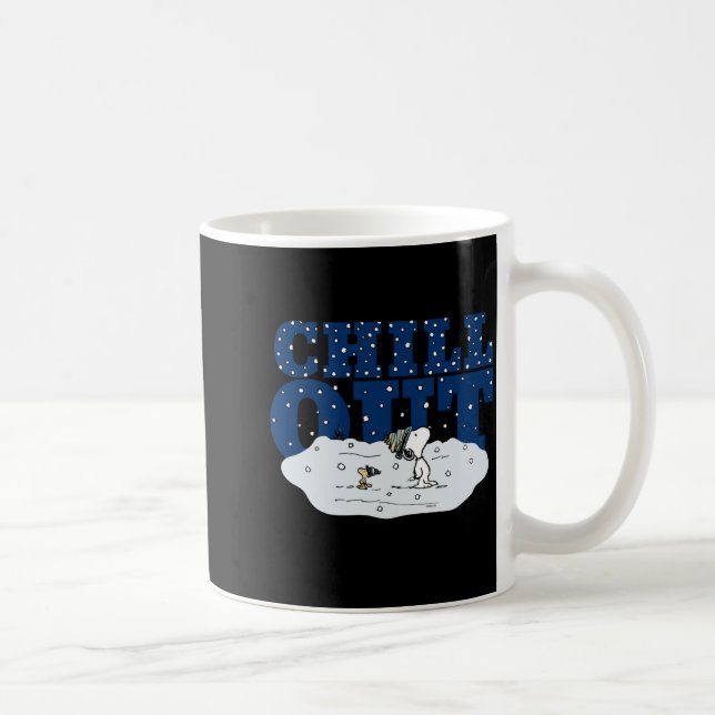 Peanuts Chill Out  Kaffeetasse (Rechts)