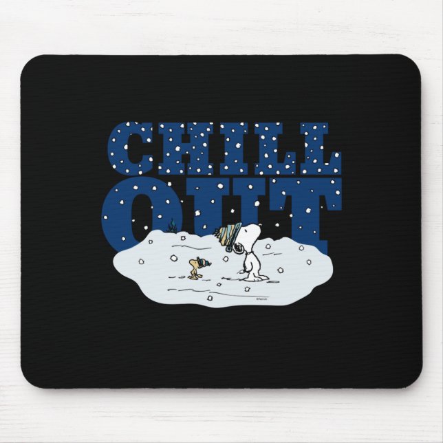 Peanuts Chill Out  Mousepad (Vorne)