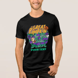 Peanuts Es ist der große Kürbis Tri-Blend Shirt