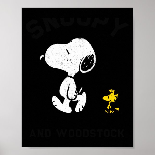 Peanuts Est 1950 Kinder T-Shirt  Poster (Vorne)