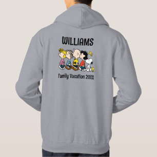 Peanuts Familienurlaub Hoodie