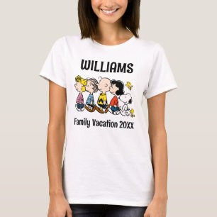Peanuts Familienurlaub T-Shirt