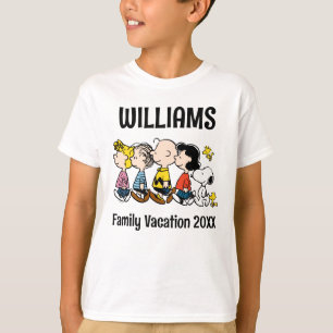 Peanuts Familienurlaub T-Shirt