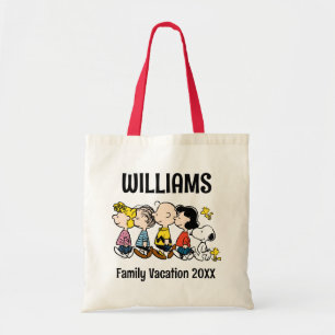 Peanuts Familienurlaub Tragetasche