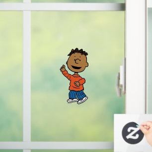 Peanuts fensteraufkleber