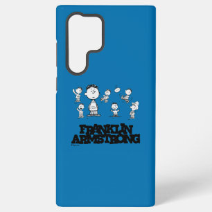 Peanuts Franklin Armstrong Samsung Galaxy Hülle