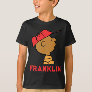 Peanuts Franklin Baseball Cap T-Shirt