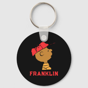 Peanuts Franklin Baseball Cap T-Shirt Schlüsselanhänger