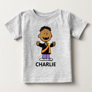 Peanuts Franklin Halloween-Vampir Baby T-shirt