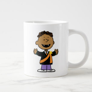 Peanuts Franklin Halloween-Vampir Jumbo-Tasse