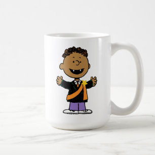 Peanuts Franklin Halloween-Vampir Kaffeetasse