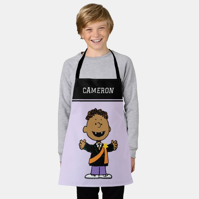 Peanuts | Franklin Halloween-Vampir Schürze (Getragen)