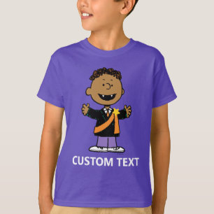 Peanuts Franklin Halloween-Vampir T-Shirt