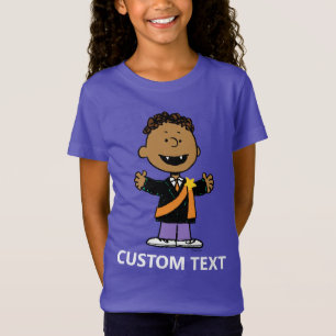 Peanuts Franklin Halloween-Vampir T-Shirt