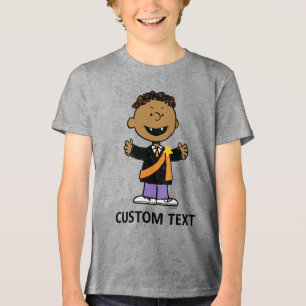 Peanuts Franklin Halloween-Vampir Tri-Blend Shirt