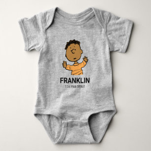 Peanuts Franklin Look Baby Strampler