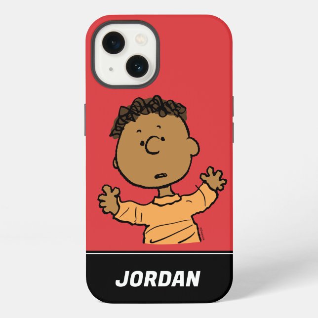 Peanuts | Franklin Look iPhone Hülle (Rückseite)