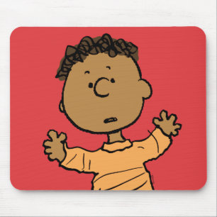 Peanuts   Franklin Look Mousepad