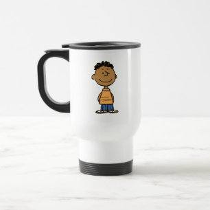 PEANUTS Franklin Reisebecher