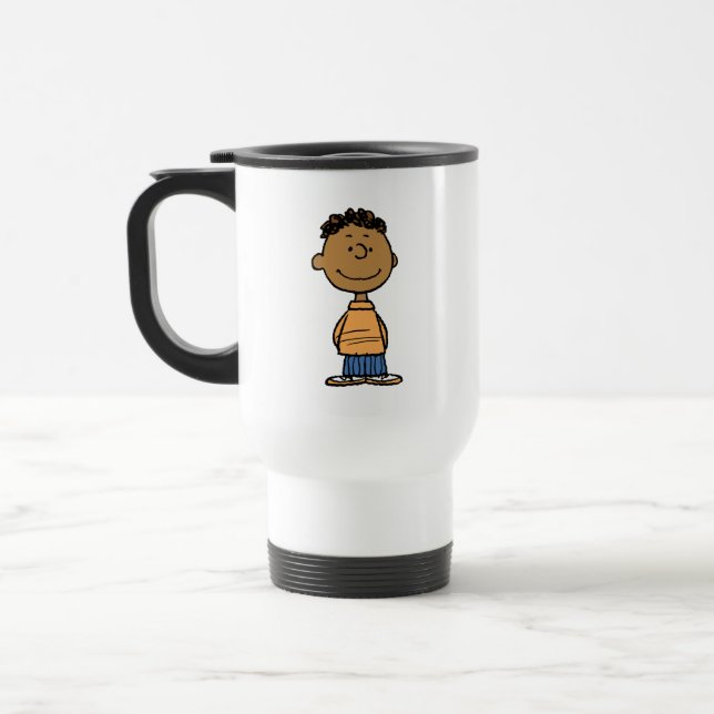 PEANUTS | Franklin Reisebecher (Links)