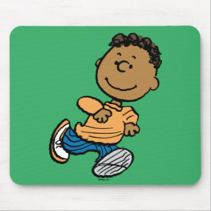 Peanuts   Franklin Running Mousepad