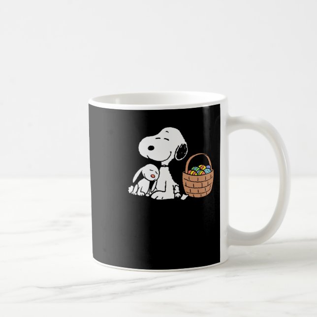 Peanuts Frohe Ostern  Kaffeetasse (Rechts)