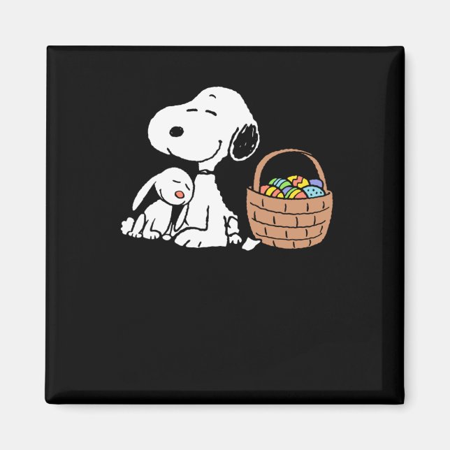 Peanuts frohe Ostern  Magnet (Vorne)