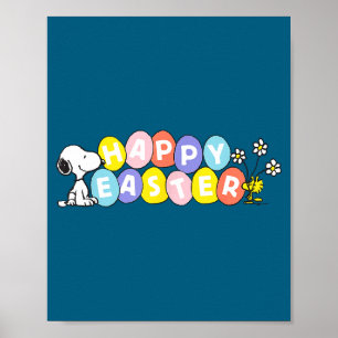 Peanuts frohe Ostern Peanuts frohe Ostern  Poster