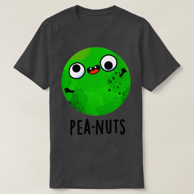 Peanuts Funny Crazy Pea Pub T-Shirt (Design vorne)