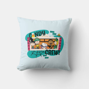 Peanuts Gang Candy Crew Halloween Kissen