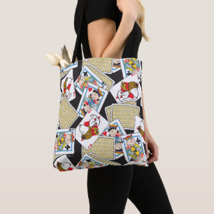 Peanuts Gang Card Deck Pattern