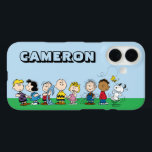 Peanuts Gang Group Lineup iPhone 16 Hülle<br><div class="desc">Karo gemeinsam aus dieser Reihe der Peanuts-Bande,  mit Schröder und Lucy,  Linus mit seiner Decke,  Charlie Brown und seiner Schwester Sally,  Pigpen,  Franklin beim Snoopy-Tanz,  und Woodstock,  der über Kopf fliegt.</div>