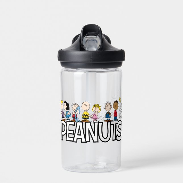 Peanuts Gang Group Lineup Trinkflasche (Vorne)