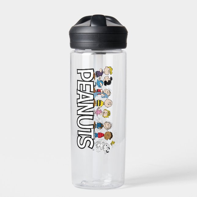 Peanuts Gang Group Lineup Trinkflasche (Vorderseite)