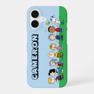 Peanuts-Gang-Gruppenaufstellung iPhone 16 Hülle