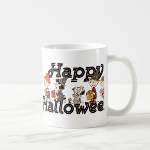 Peanuts-Gang Happy Halloween-Parade Kaffeetasse
