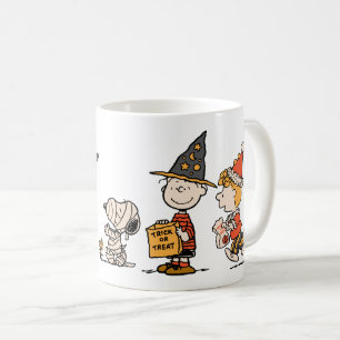 Peanuts-Gang Happy Halloween-Parade Kaffeetasse