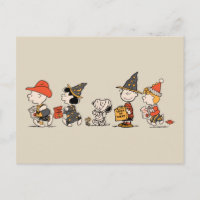 Peanuts-Gang Happy Halloween-Parade