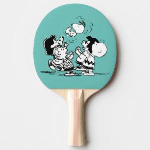 Peanuts Gang Lifting Snoopy Tischtennis Schläger