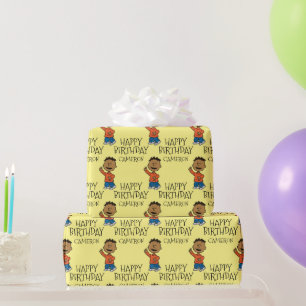 Peanuts   geschenkpapier