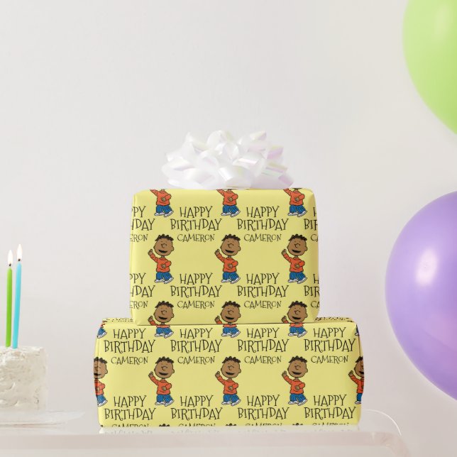 Peanuts | geschenkpapier (Partygeschenke)