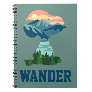 Peanuts Great Outdoor Snoopy Portrait Notizblock