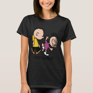 Peanuts Greatest Hits Rockin out to 'Linus und 'lu T-Shirt