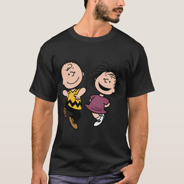 Peanuts Greatest Hits T-Shirt (Vorderseite)
