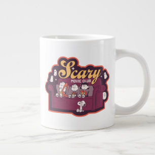 Peanuts Gruselige Filmclub Halloween Couch Jumbo-Tasse