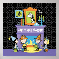 Peanuts Halloween-Geisterhallen
