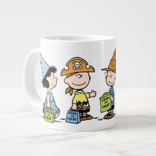 Peanuts Halloween Süßigkeiten oder Saures Jumbo-Tasse